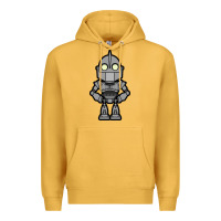 Mustard iron giant Premium Hoodie - artisFamous
