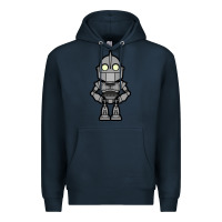 Navy iron giant Premium Hoodie - artisFamous