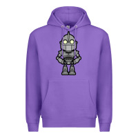 Purple iron giant Premium Hoodie - artisFamous
