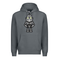 Rock iron giant Premium Hoodie - artisFamous
