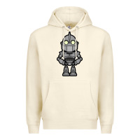 Sandshell iron giant Premium Hoodie - artisFamous