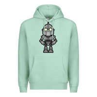 Seafoam iron giant Premium Hoodie - artisFamous