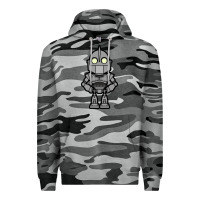 Slate Camo iron giant Premium Hoodie - artisFamous