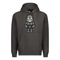 Smoke iron giant Premium Hoodie - artisFamous