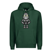 Sports Green iron giant Premium Hoodie - artisFamous