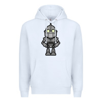 White iron giant Premium Hoodie - artisFamous