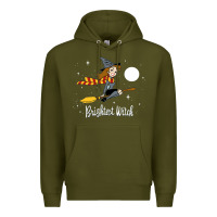Brightest Witch Premium Hoodie | Teevron
