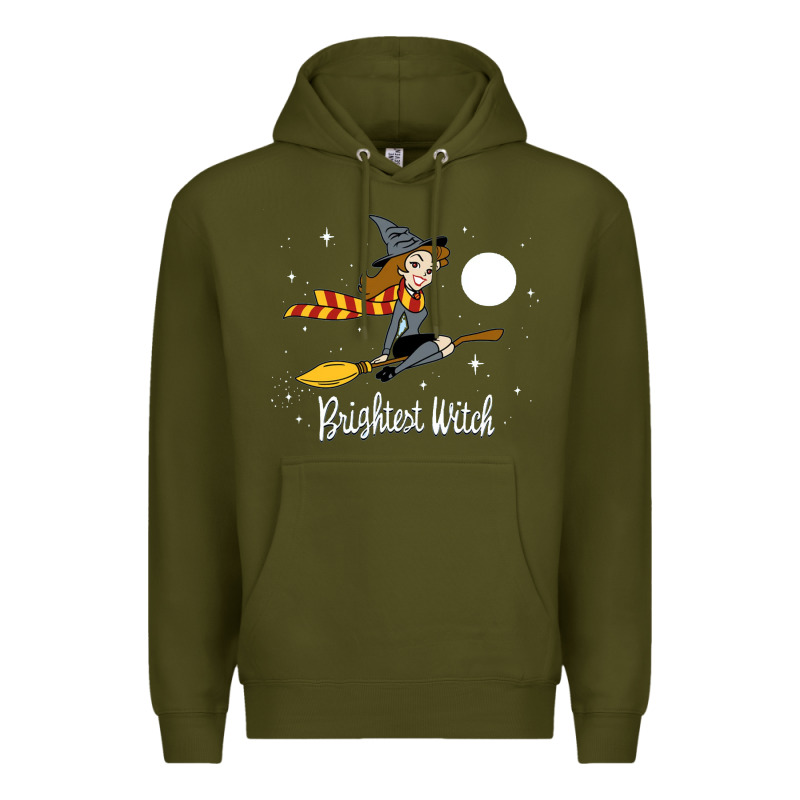 Brightest Witch Premium Hoodie by artisFamous | Teevron