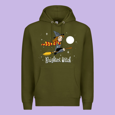 Brightest Witch Premium Hoodie Designed By Artisfamous