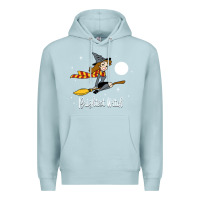 Blue Mist brightest witch Premium Hoodie - artisFamous