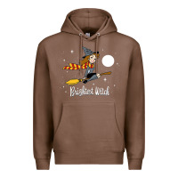Chestnut brightest witch Premium Hoodie - artisFamous