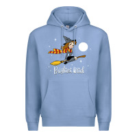 Colony Blue brightest witch Premium Hoodie - artisFamous
