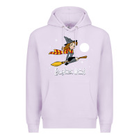 Lilac brightest witch Premium Hoodie - artisFamous