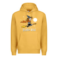 Mustard brightest witch Premium Hoodie - artisFamous