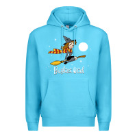 Ocean Blue brightest witch Premium Hoodie - artisFamous