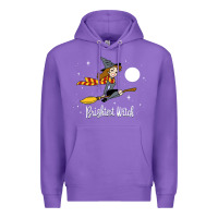 Purple brightest witch Premium Hoodie - artisFamous