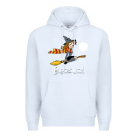 White brightest witch Premium Hoodie - artisFamous