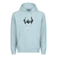 Blue Mist skyrim Premium Hoodie - artisFamous