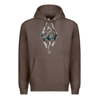 Coffee skyrim Premium Hoodie - artisFamous