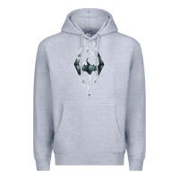 Heather Grey skyrim Premium Hoodie - artisFamous