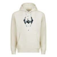 Oatmeal Heather skyrim Premium Hoodie - artisFamous