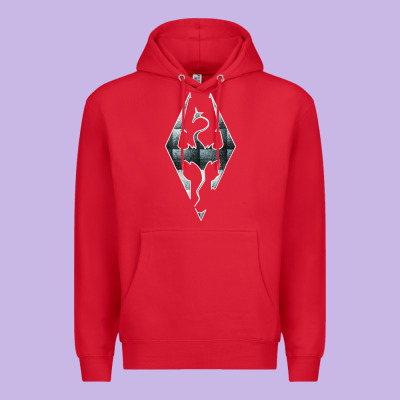 Skyrim Premium Hoodie Designed By Artisfamous