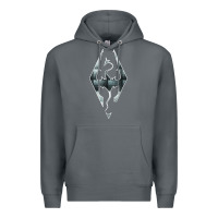 Rock skyrim Premium Hoodie - artisFamous