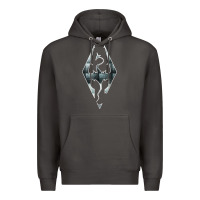 Smoke skyrim Premium Hoodie - artisFamous