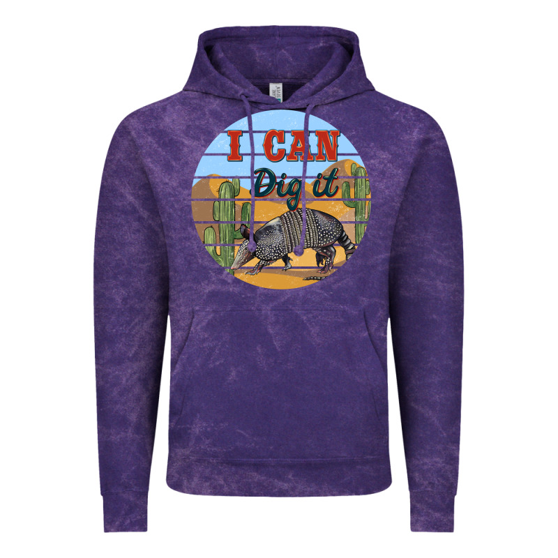 I Can Dig It Armadillo Vintage Hoodie by BarkalooDesign | Teevron