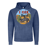 Vintage Denim i can dig it armadillo Vintage Hoodie - BarkalooDesign