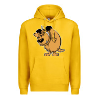 Lemon smile mumbly muttley dog Premium Hoodie - artisFamous