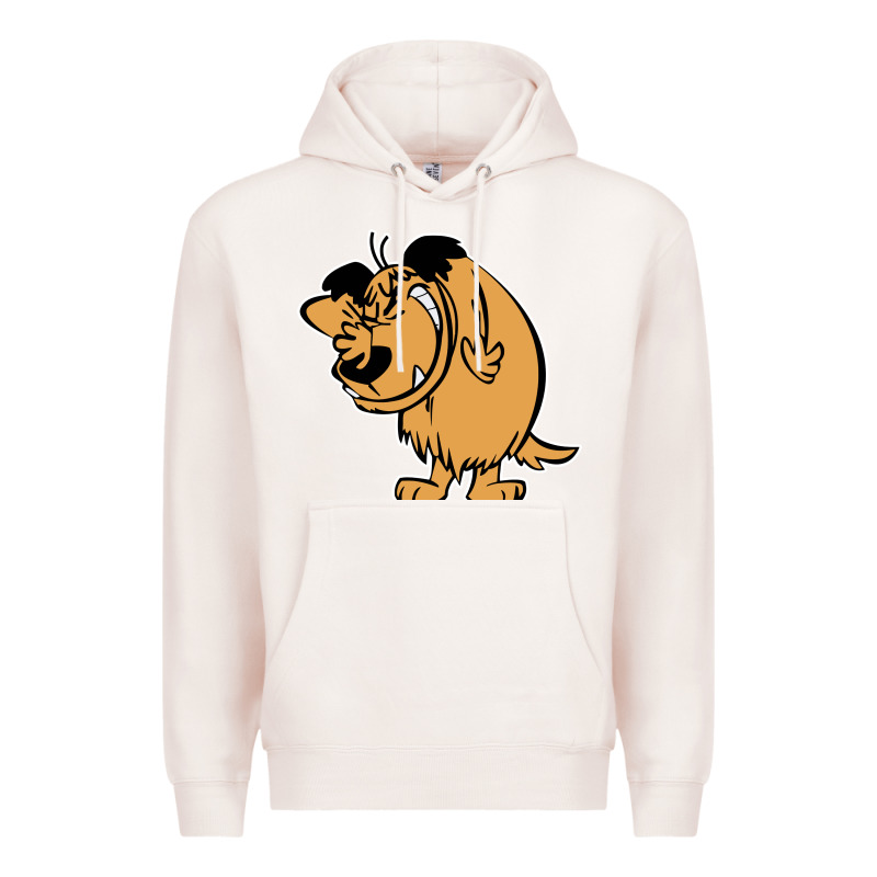 Smile Mumbly Muttley Dog Premium Hoodie by artisFamous | Teevron