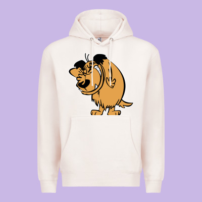 Smile Mumbly Muttley Dog Premium Hoodie Designed By Artisfamous
