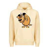 Pina Colada smile mumbly muttley dog Premium Hoodie - artisFamous
