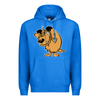 True Royal smile mumbly muttley dog Premium Hoodie - artisFamous