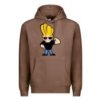 Chestnut johnny bravo chibi Premium Hoodie - artisFamous