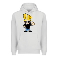 Dove Grey johnny bravo chibi Premium Hoodie - artisFamous
