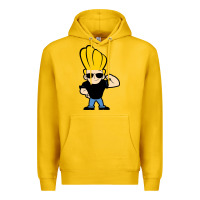 Lemon johnny bravo chibi Premium Hoodie - artisFamous