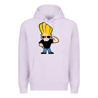 Lilac johnny bravo chibi Premium Hoodie - artisFamous