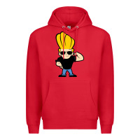 Red johnny bravo chibi Premium Hoodie - artisFamous