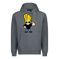 Rock johnny bravo chibi Premium Hoodie - artisFamous