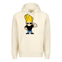 Sandshell johnny bravo chibi Premium Hoodie - artisFamous