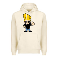 Tofu johnny bravo chibi Premium Hoodie - artisFamous