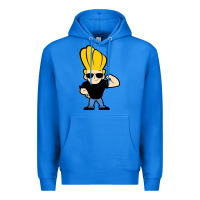 True Royal johnny bravo chibi Premium Hoodie - artisFamous