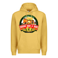 Antique Gold sneeds feed and seed Premium Hoodie - artisFamous