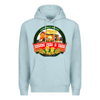Blue Mist sneeds feed and seed Premium Hoodie - artisFamous