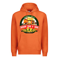 Carrot sneeds feed and seed Premium Hoodie - artisFamous