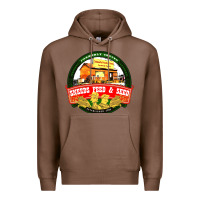 Chestnut sneeds feed and seed Premium Hoodie - artisFamous