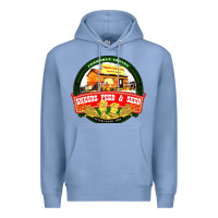 Colony Blue sneeds feed and seed Premium Hoodie - artisFamous