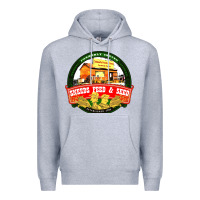 Heather Grey sneeds feed and seed Premium Hoodie - artisFamous